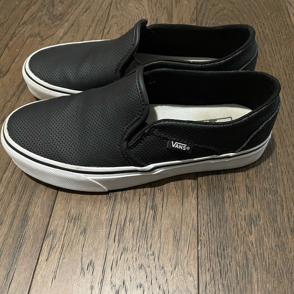 Gently used Van’s slip on